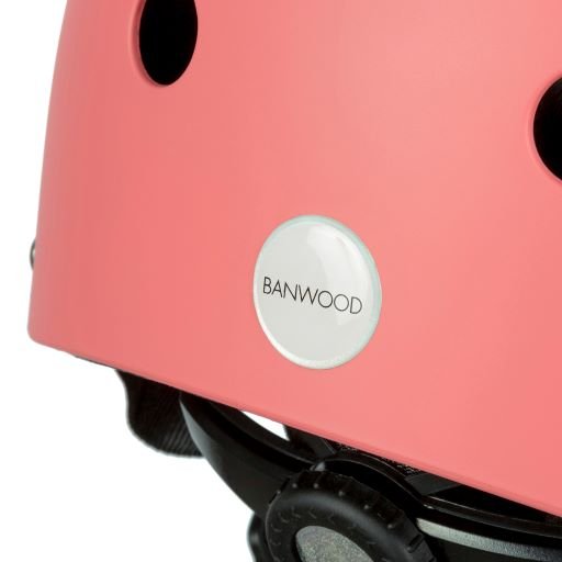 Banwood Fietshelm Kind Koraal Roze