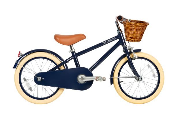 Banwood Retro Kinderfiets Classic 16 inch Blauw