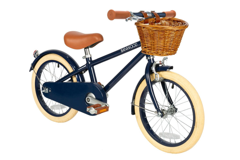 Banwood Retro Kinderfiets Classic 16 inch Blauw