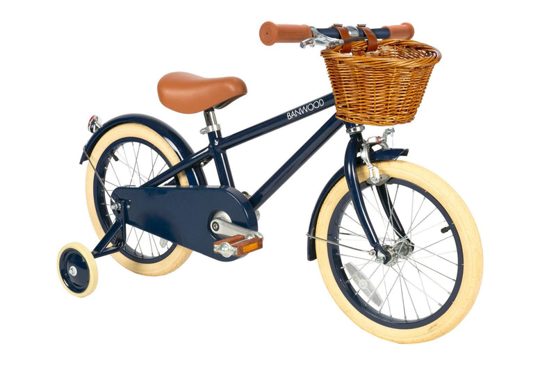 Banwood Retro Kinderfiets Classic 16 inch Blauw