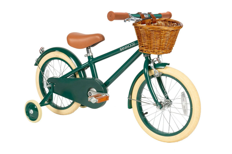 Banwood Kinderfahrrad Classic 16" Grün