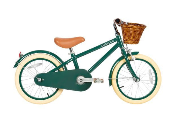 Banwood Retro Kinderfiets Classic 16 inch Groen