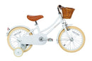 Bicicletta per bambini Banwood Retro Classic 16 pollici Bianca