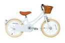 Bicicletta per bambini Banwood Retro Classic 16 pollici Bianca
