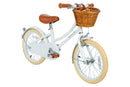 Bicicletta per bambini Banwood Retro Classic 16 pollici Bianca