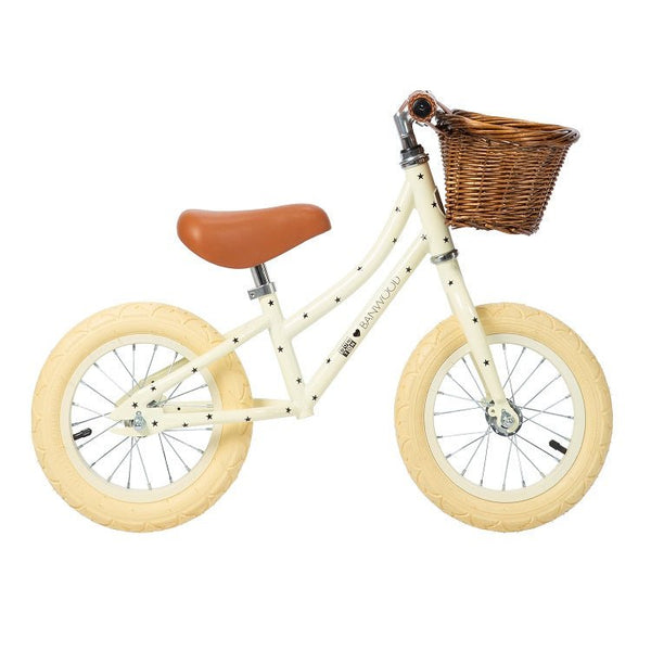 Banwood First Go Loopfiets Bonton Creme