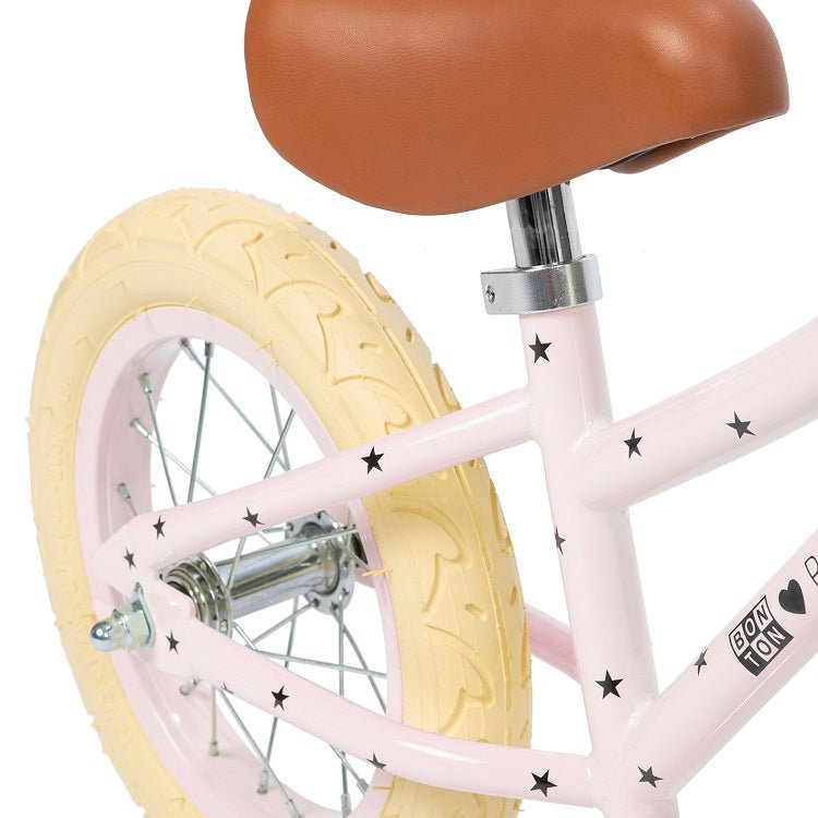 Banwood First Go Loopfiets Bonton Roze