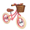 Banwood First Go Loopfiets Koraal Roze