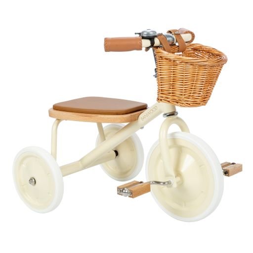 Banwood Driewieler Trike Creme