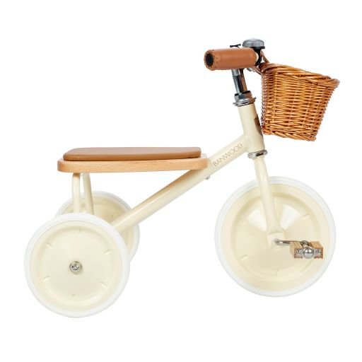 Banwood Driewieler Trike Creme