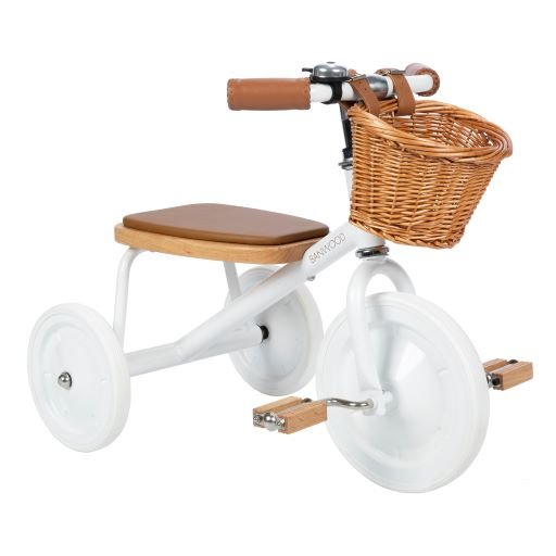 Banwood Driewieler Trike Wit