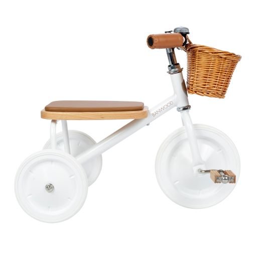 Banwood Driewieler Trike Wit