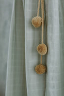 Play At Slaep bedhemel canopy voor de kinderkamer in licht blauw/mint kleur Meek