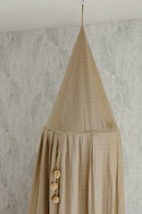 Play At Slaep Bedhemel voor de kinderkamer in de kleur Camel