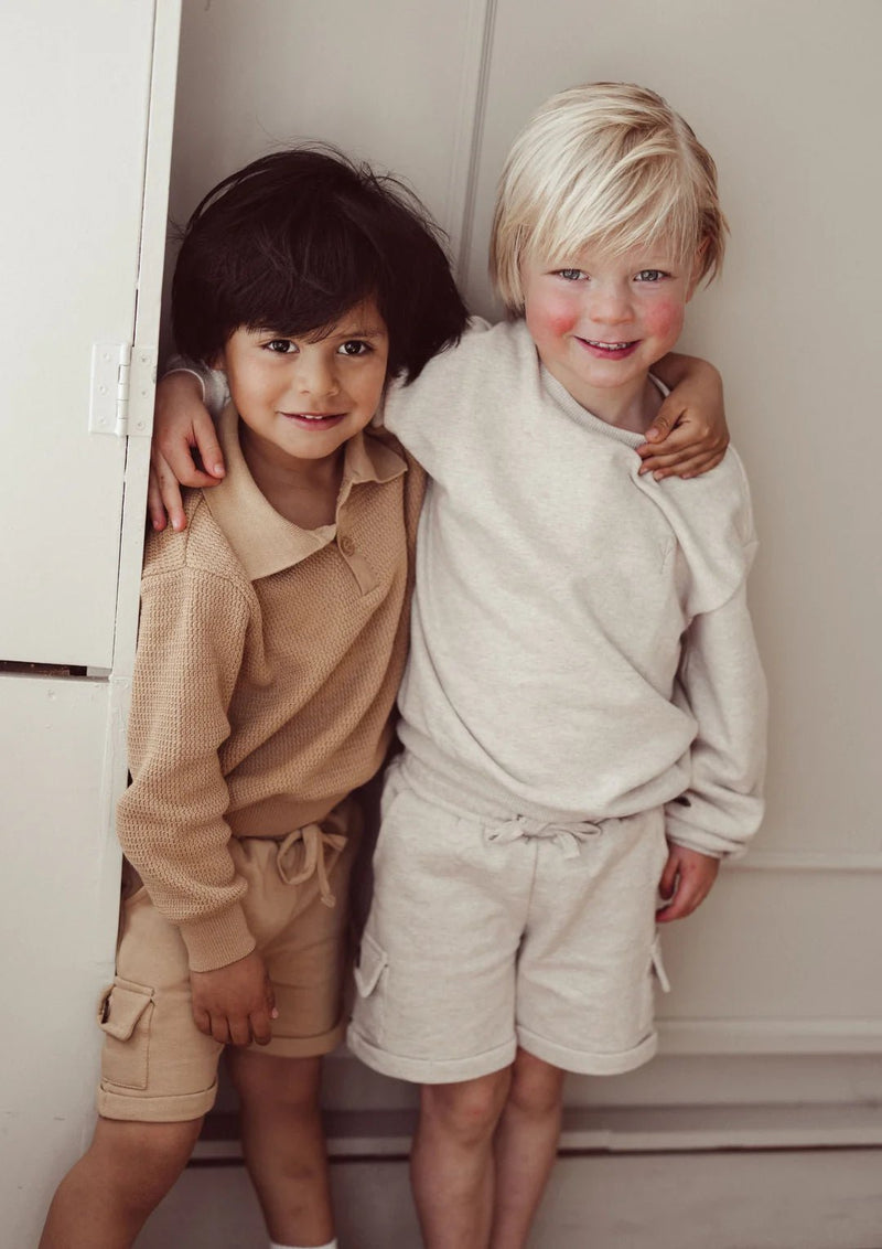 Two you label - Bee Short - Honey