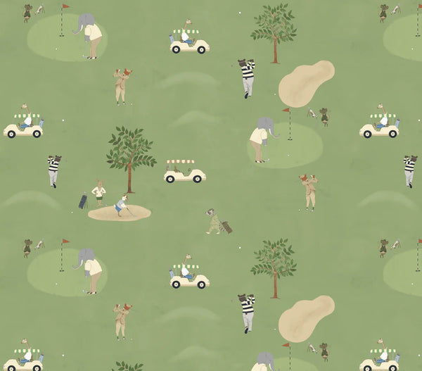 Wallpaper sample Atelier Florentine - Golf