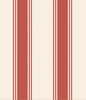 Wallpaper sample Atelier Florentine - Stripes Red