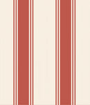 Behangstaal Atelier Florentine - Streepjes Rood