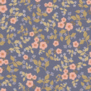 Behangstaal Dekornik - Antique Floral Fantasy - Moon