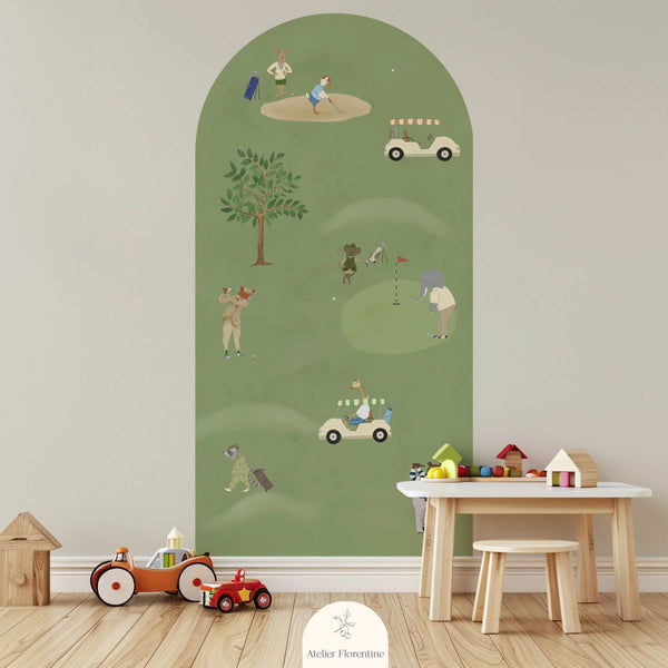 Atelier Florentine - Peel & Stick Wall Sticker - Wave