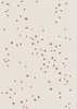 Wallpaper sample Bibelotte - Dottig Brown