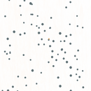 Wallpaper Bibelotte - Dotting denim blue