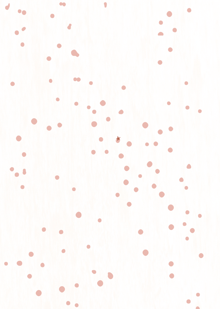 Wallpaper Bibelotte - Dottig Roze