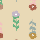 Tapete Bibelotte - Fleurtje Geel