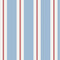 Papier peint en acier atelier florentine - barres bleu / rouge