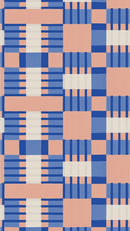 Behang Play at Slaep -  Blocks Blink - Sabine van Vessem Behang Play at Slaep -  Blocks Blink - Sabine van Vessem Behang Play at Slaep -  Blocks Blink - Sabine van Vessem
Behang Play at Slaep - Blocks Blink - Sabine van Vessem geblokt grafisch behang in blauw en licht oranje