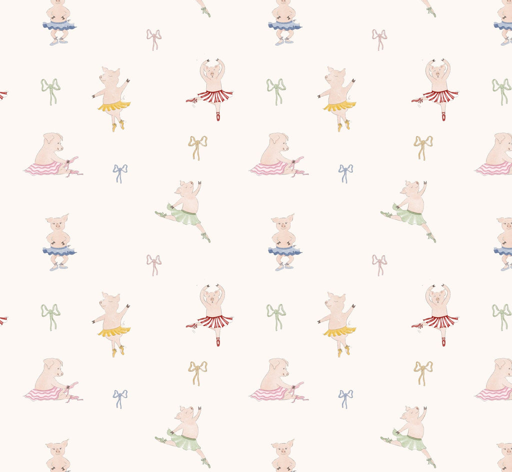 kids wallpaper pigs