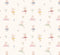 Papier peint en acier atelier florentine - ballerina cochons