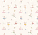 Behangstaal Atelier Florentine - Ballerina varkentjes