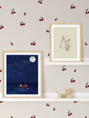 cherry wallpaper children's wallpapers for kids cherries nursery 