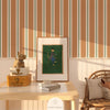 striped nursery wallpaper for kids wallpapers for boys room
