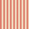 Wallpaper tiny stripes coral