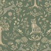 Forest Animals fabric for nursery decor premium children's room fabrics heavy cotton