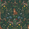 wallpaper forest animals children's wallpapers nursery decor