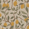 Lemon wallpaper nursery decor children's room lemons wallpapers