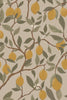 Wallpaper sample Atelier Florentine - Lemons