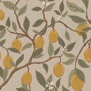 Wallpaper Steel Atelier Florentine - Lemons