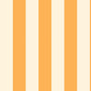 Nursery wallpaper, kids decor with yellow stripes, striped wallpaper for children