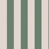 Children's wallpaper striped green, removable wallpaper stripes kids