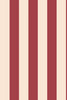 Wallpaper Atelier Florentine - Classic stripes Red