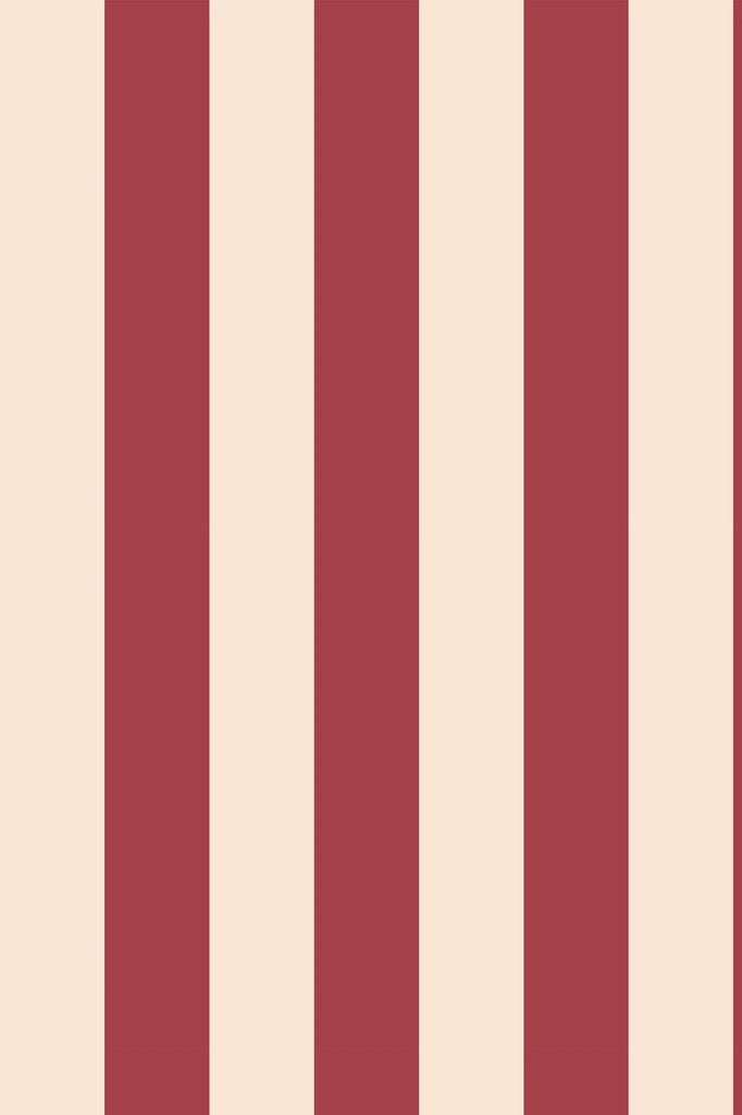 Wallpaper Atelier Florentine - Classic stripes Red