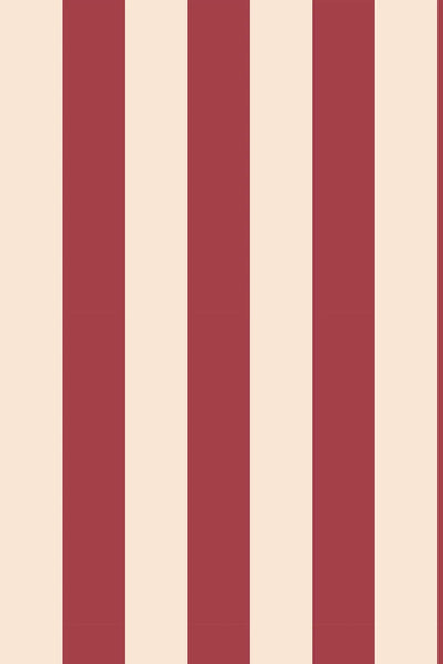 Wallpaper sample Atelier Florentine - Classic stripe red