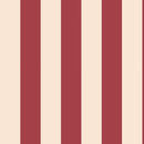 Behangstaal Atelier Florentine - Klassieke streep rood