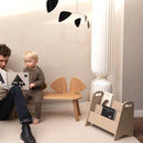 Nofred - Kinderboeken boekenhouder  - Beige