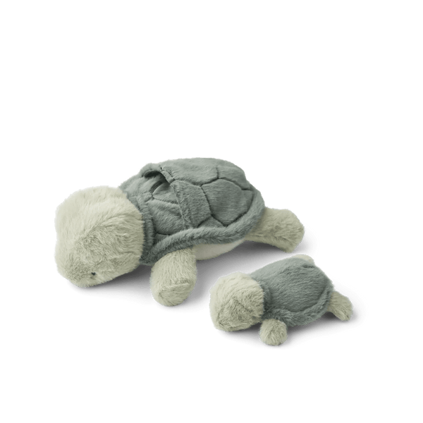 Liewood - Knuffel Berto schildpad Mom & Mini