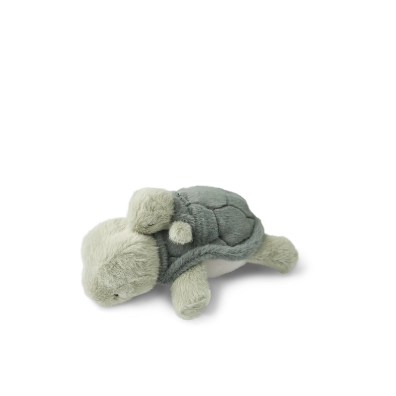 Liewood - Knuffel Berto schildpad Mom & Mini